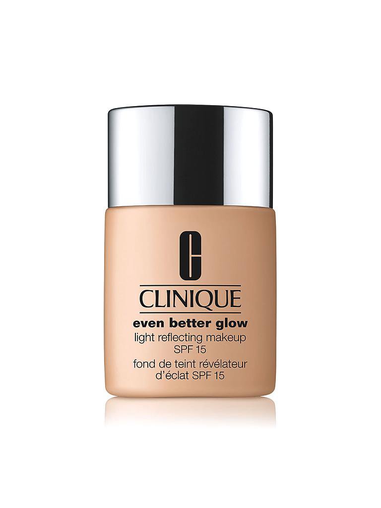 For less makeup vanilla clinique even better